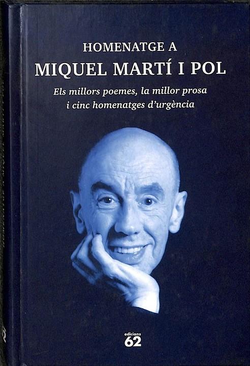 HOMENATGE A MIQUEL MARTI I POL (CATALÁN) | 8420565202329 | V.V.A