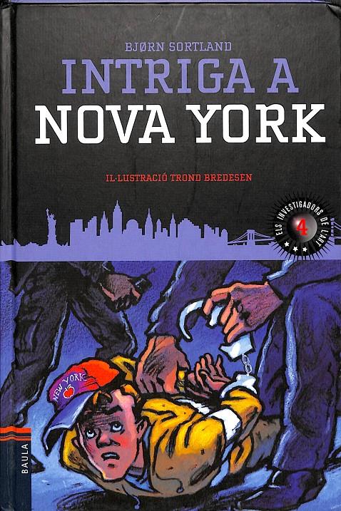 ELS INVESTIGADOR DE L'ART - INTRIGA A NOVA YORK Nº 4 (CATALÁN) | BORN SORTLAND