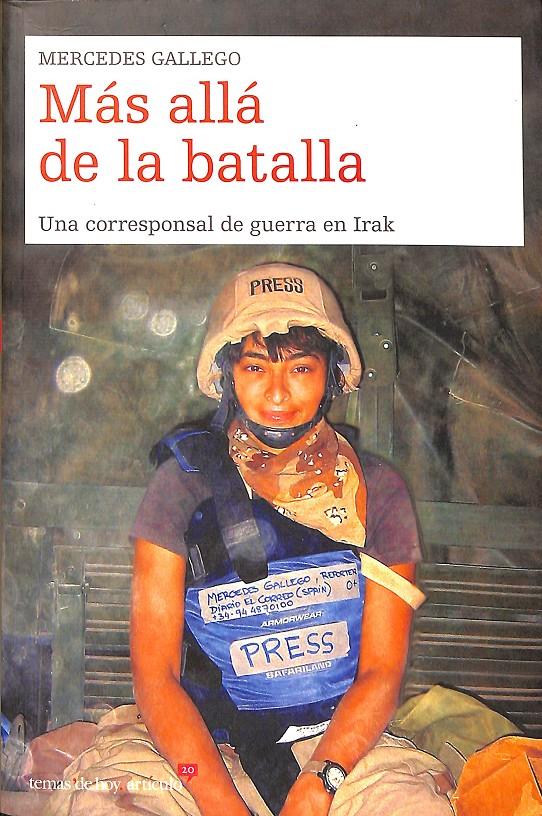 MÁS ALLÁ DE LA BATALLA | 9788484603054 | GALLEGO, MERCEDES