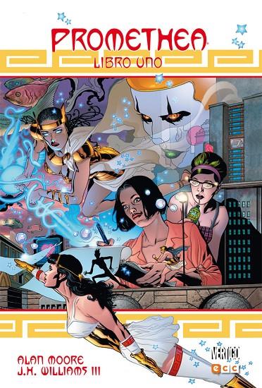 PROMETHEA LIBRO 01  | MOORE, ALAN