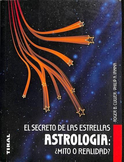 EL SECRETO DE LAS ESTRELLAS | 9788430576784 | CULVER/IANNA