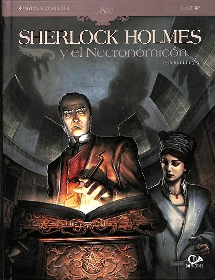 SHERLOCK HOLMES Y EL NECRONOMICÓN. | V.V.A