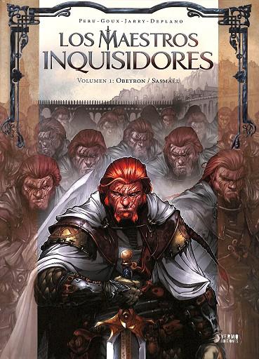 LOS MAESTROS INQUISIDORES 01. OBEYRON