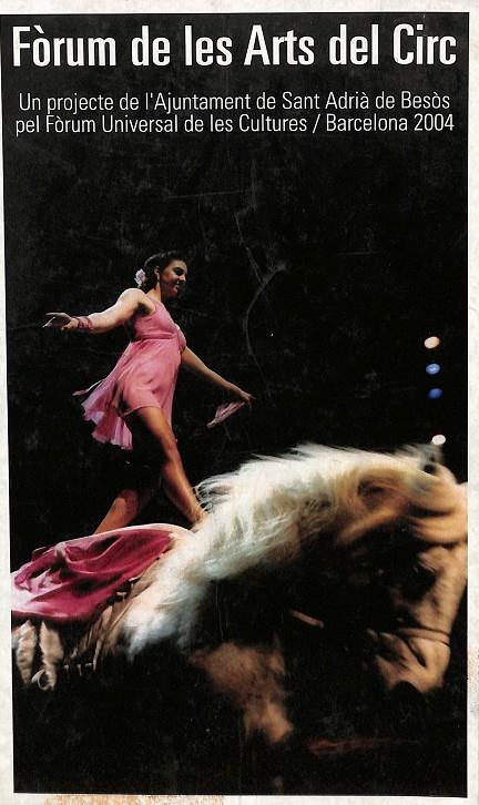 FÒRUM DE LES ARTS DEL CIRC | AUTORES VARIOS