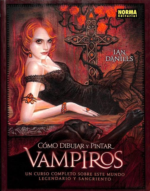 CÓMO DIBUJAR Y PINTAR VAMPIROS | 9788467906011 | Kidd, Tom
