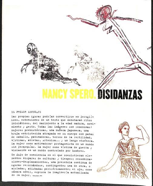 NANCY SPERO, DISIDANZAS | SPERO, NANCY