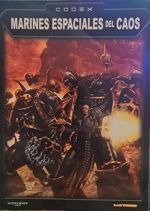 CODEX MARINES ESPACIALES DEL CAOS | 0