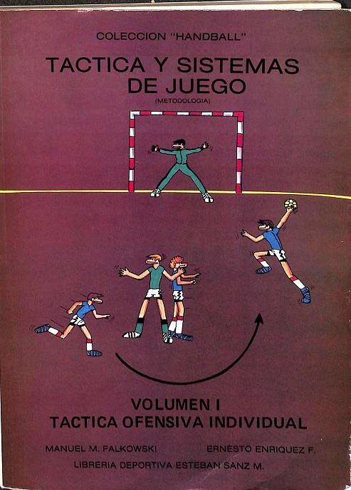 TACTICA Y SISTEMAS DE JUEGO VOLUMEN 1. TACTICA OFENSIVA INDIVIDUAL  | MANUAL M, FALKOWSKI