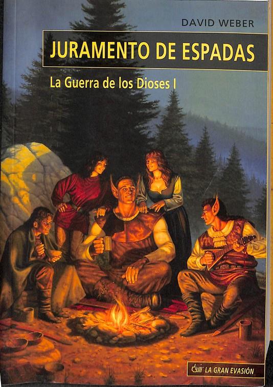 JURAMENTO DE ESPADAS | 9788495712981 | WEBER, DAVID