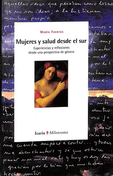 MUJERES Y SALUD DESDE EL SUR | FUENTES CABALLERO, MARÍA
