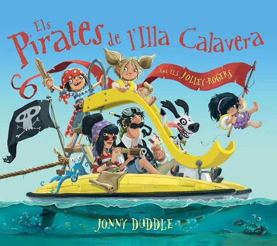 ELS PIRATES DE L'ILLA CALAVERA (CATALÁN) | DUDDLE, JONNY