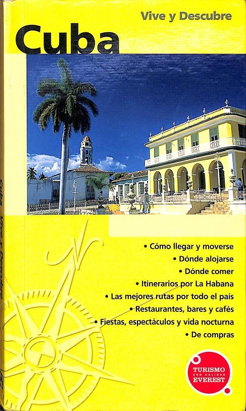 VIVE Y DESCUBRE CUBA | 9788424105365 | VV. AA.