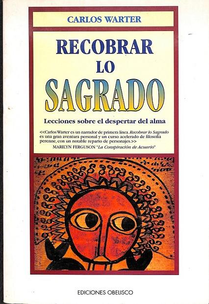 RECOBRAR LO SAGRADO | 9788477205692 | WARTER, CARLOS