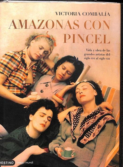 AMAZONAS CON PINCEL | 9788423338603 | COMBALÍA, VICTORIA