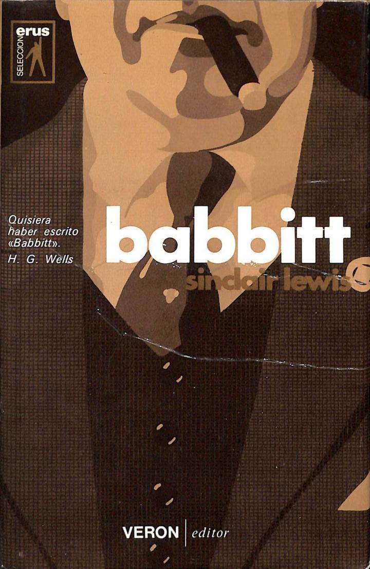 BABBITT | SINCLAIR LEWIS