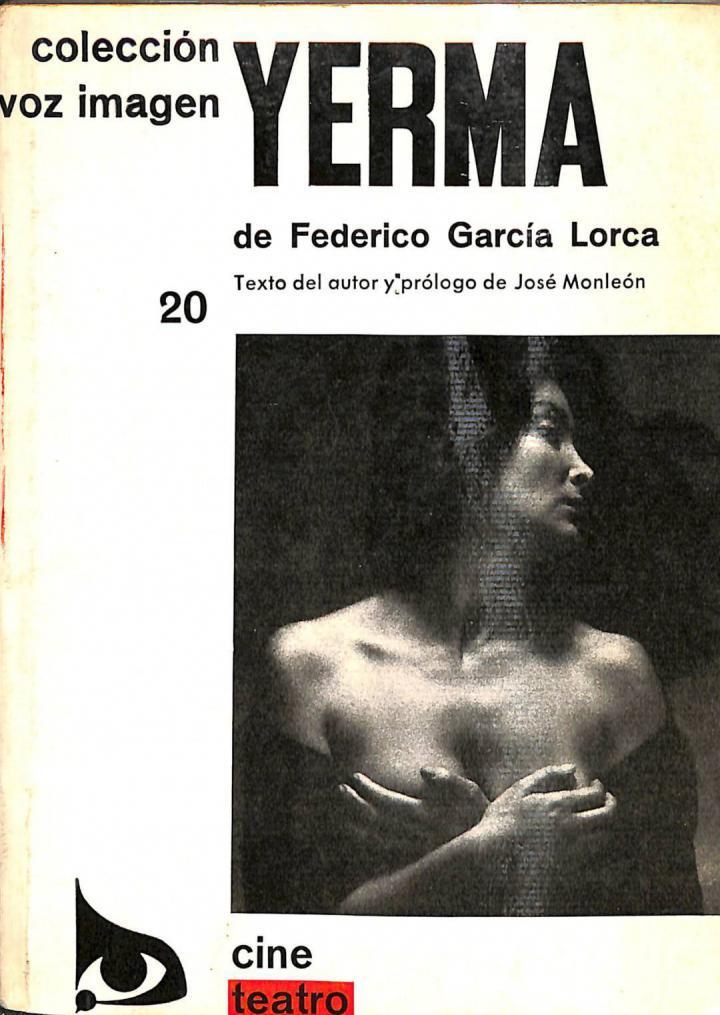 YERMA | 9788420915449 | FEDERICO GARCIA LORCA / JOSE MONLEON