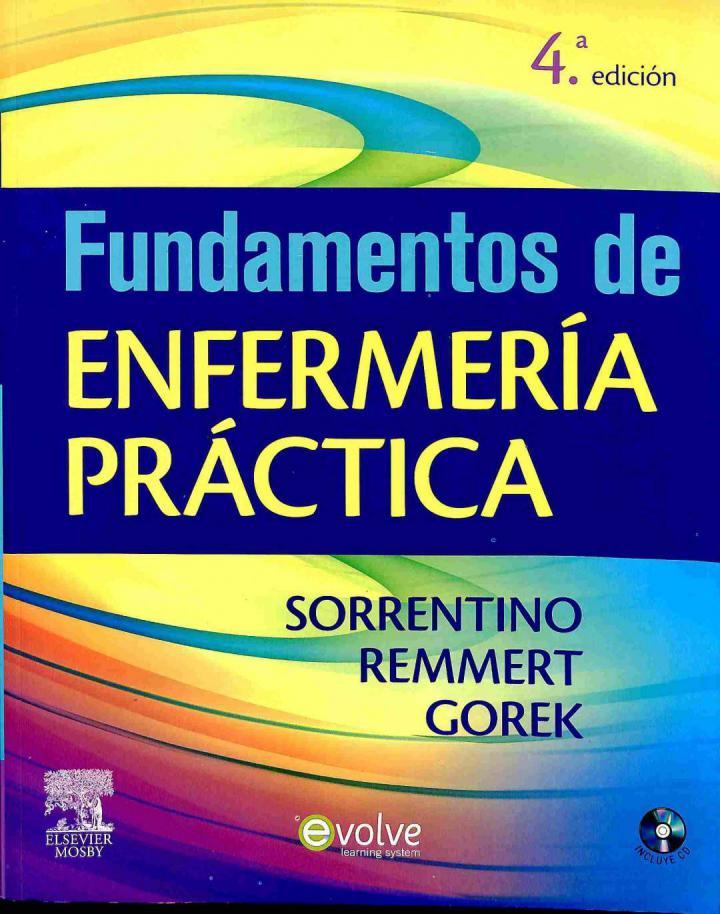 FUNDAMENTOS DE ENFERMERÍA PRÁCTICA + CD  | 9788480868860 | SORRENTINO REMMERT GOREK / SHEILA A. SORRENTINO