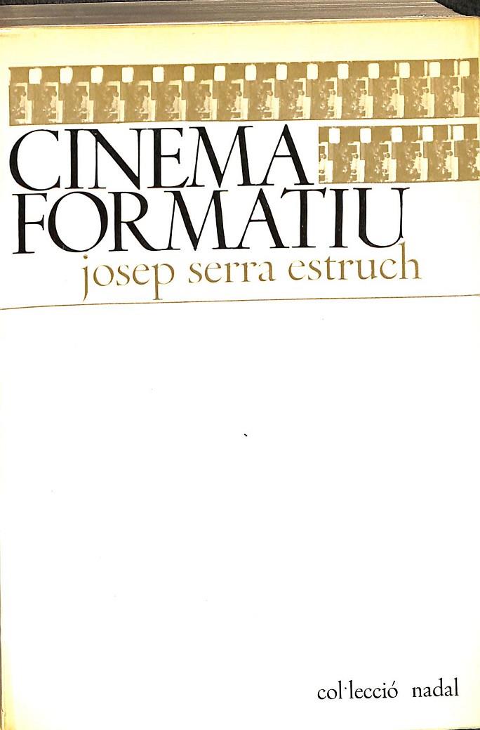 CINEMA FORMATIU (CATALÁN) | JOSE SERRA ESTRUCH