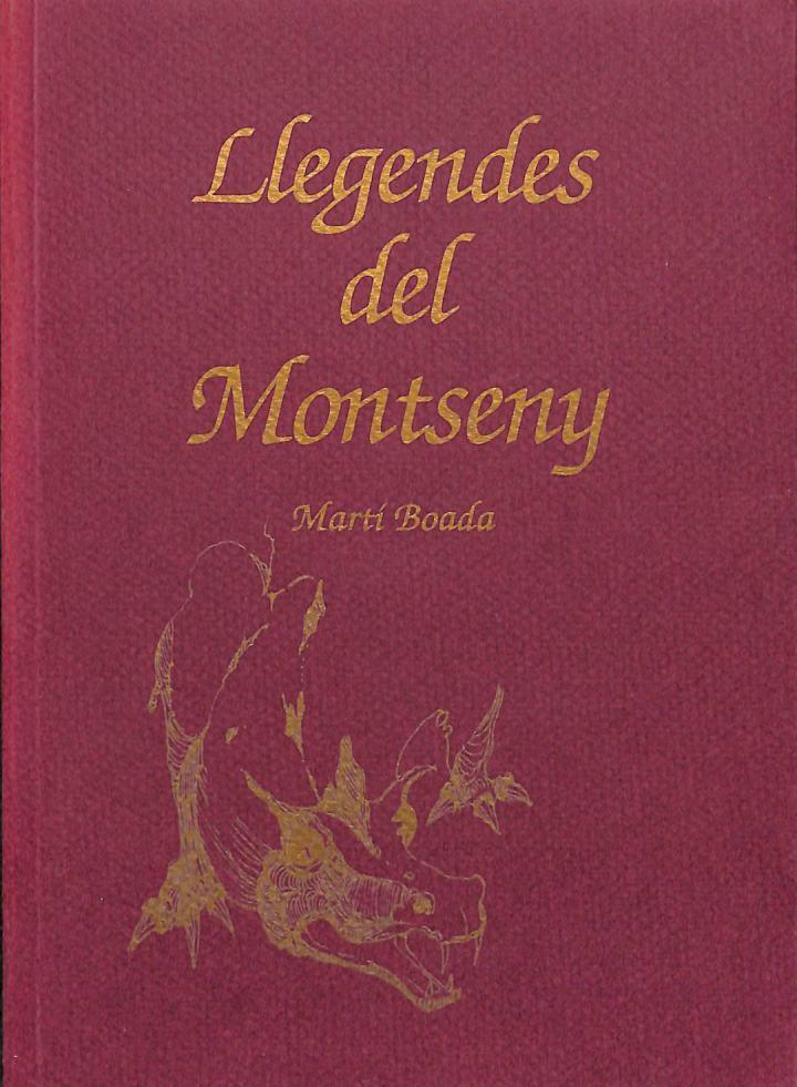 LLEGENDES DEL MONTSENY (CATALÁN). | 9788485874460 | MARTI BOADA I RICARD ANSON