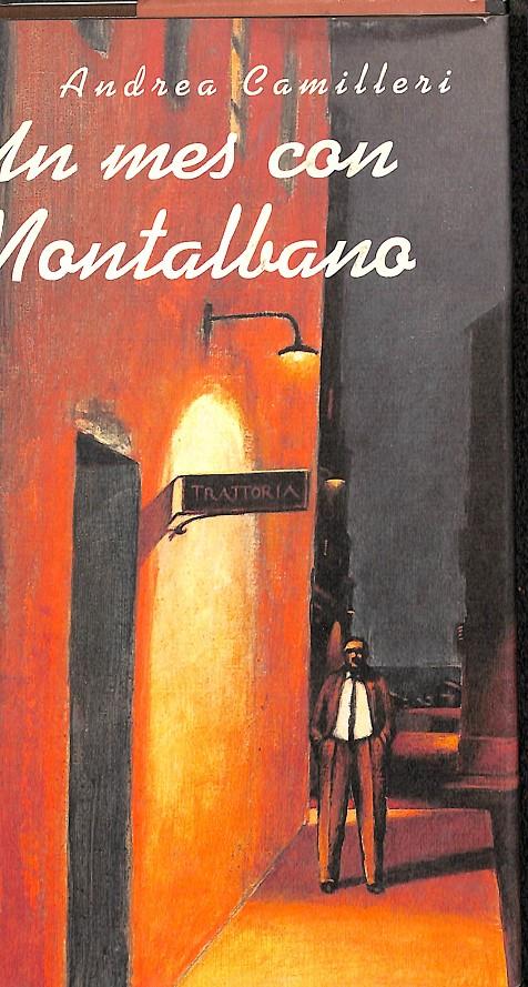 UN MES CON MONTALBANA | 9788422678274 | ANDREA CAMILLERI