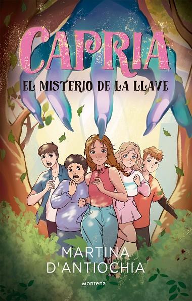 CAPRIA - EL MISTERIO DE LA LLAVE Nº 2 | D'ANTIOCHIA, MARTINA
