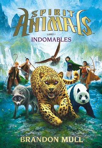 INDOMABLES. SPIRIT ANIMALS (CATALÁN) | MULL , BRANDON