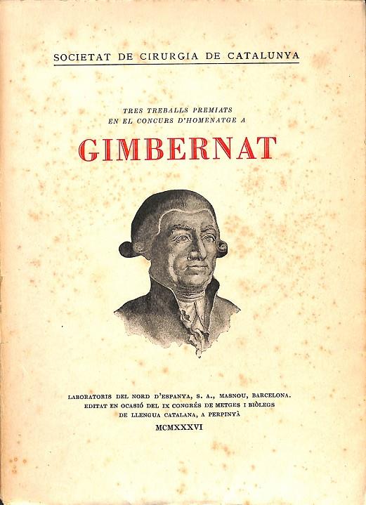 GIMBERNAT (CATALÁN) | SOCIETAT DE CIRUGIA DE CATALUNYA