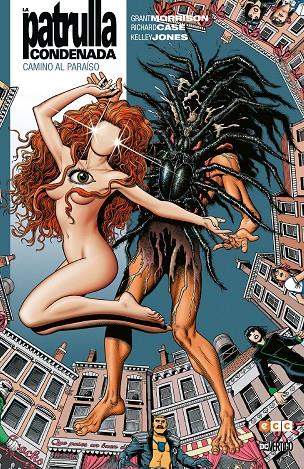 BIBLIOTECA GRANT MORRISON –  LA PATRULLA CONDENADA VOL. 02: DESDE LAS CENIZAS | MORRISON, GRANT
