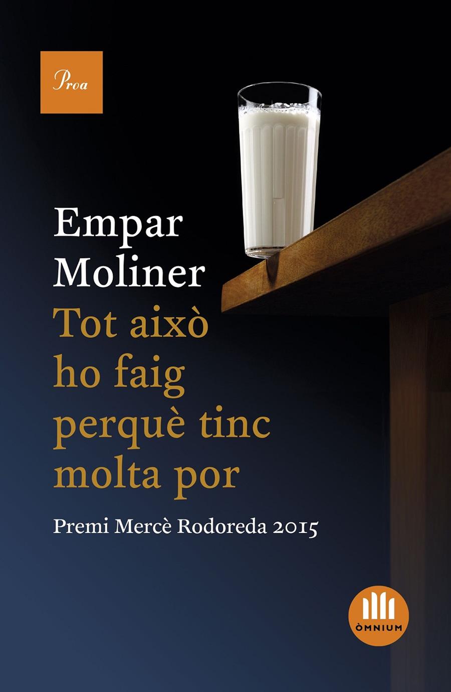 TOT AIXÒ HO FAIG PERQUÈ TINC MOLTA POR (CATALÁN) | 9788475886060 | MOLINER., EMPAR