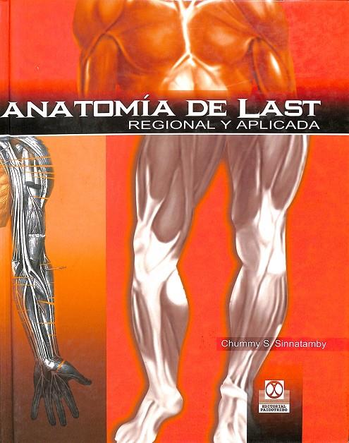 ANATOMÍA DE LAST. REGIONAL Y APLICADA | CHUMMY S. SINNATAMBY