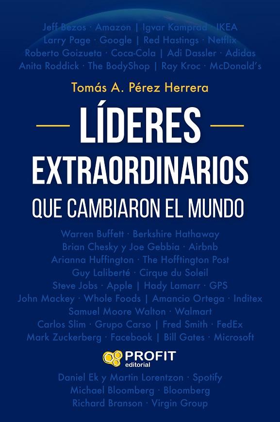 LIDERES EXTRAORDINARIOS QUE CAMBIARON EL MUNDO | PEREZ HERRERA, TOMAS ANTONIO