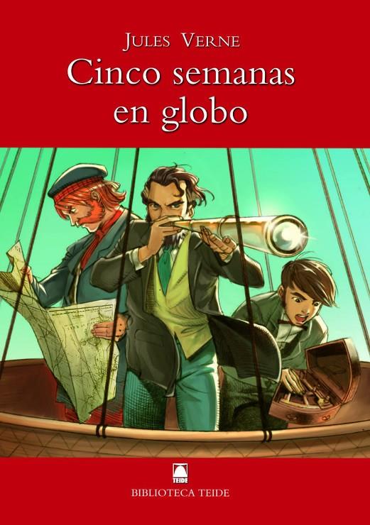  CINCO SEMANAS EN GLOBO -JULES VERNE- | FORTUNY GINÉ, JOAN BAPTISTA/LÓPEZ ROBLES, MARTA/MARTÍ RAÜLL, SALVADOR