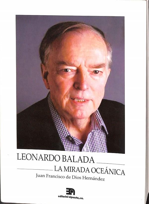 LEONARDO BALADA: LA MIRADA OCÉANICA | DE DIOS HERNÁNDEZ, JUAN FRANCISCO