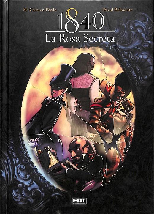 1840 LA ROSA SECRETA | 9788499476629 | pardo  carmen