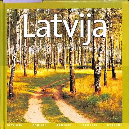 LATVIJA (INGLÉS) | 9789984403984 | V.V.A
