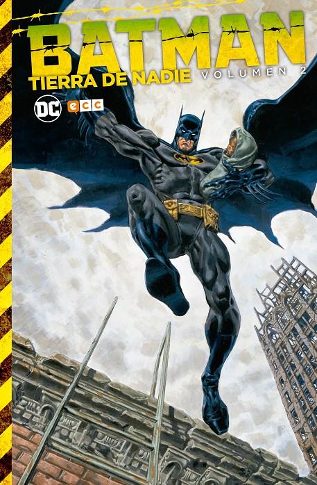 BATMAN: TIERRA DE NADIE VOL . 2 | 9788416840823 | GALE, BOB / O¿NEIL, DENNIS / GRAYSON, DEVIN / RUCKA, GREG / EDGINTON, IAN