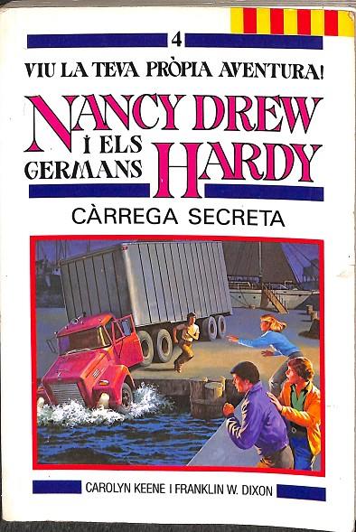 VIU LA TEVA PRÒPIA AVENTURA! Nº 4 CÀRREGA SECRETA (CATALÁN) | NANCY DREQ Y ELS GERMANS HARDY