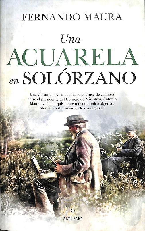 UNA ACUARELA EN SOLÓRZANO | 9788418346057 | FERNANDO MAURA