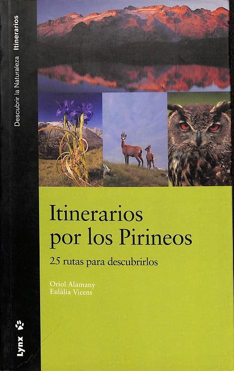 ITINERARIOS POR LOS PIRINEOS. 24 RUTAS PARA DESCUBRIRLOS | ALAMANY, ORIOL/VICENS, EULÀLIA