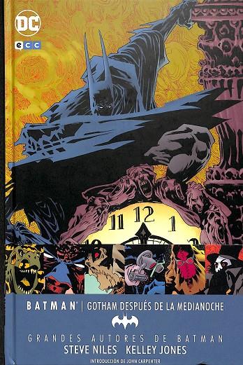 GRANDES AUTORES DE BATMAN: STEVE NILES Y KELLEY JONES - BATMAN: GOTHAM DESPUÉS DE LA MEDIANOCHE (DESCATALOGADO) | NILES, STEVE