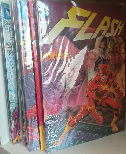 FLASH Nº 1 AL 13 (PRECINTADO) | FRANCIS MANAPUL, BRIAN BUCELLATO