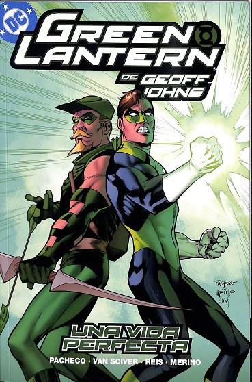 GREEN LANTERN DE GEOFF JOHNS 4 | GEOFF JOHNS Y CARLOS PACHECO