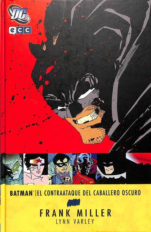 BATMAN: EL CONTRAATAQUE DEL CABALLERO OSCURO (2A EDICIÓN) | 9788416660032 | MILLER, FRANK / MILLER, FRANK