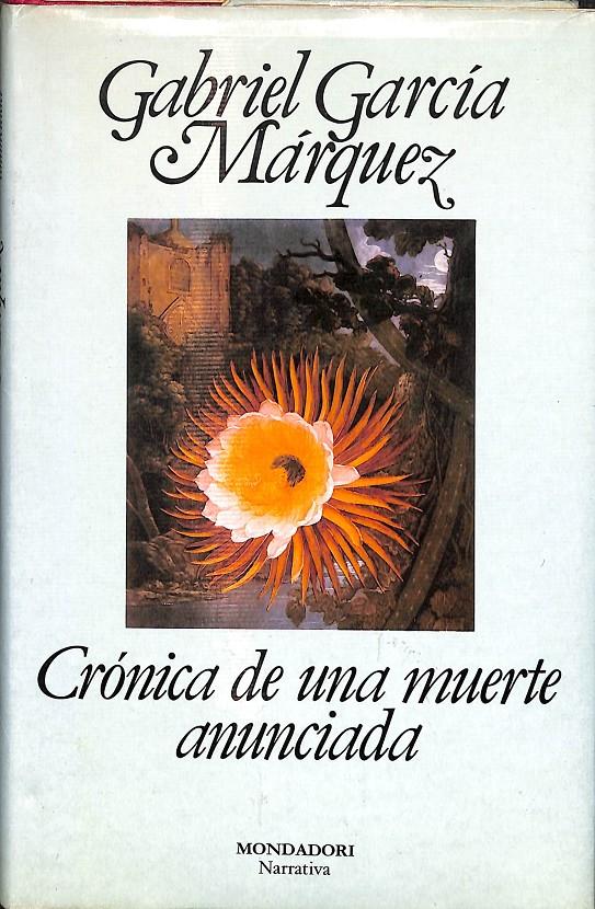 CRÓNICA DE UNA MUERTE ANUNCIADA | 9788439711117 | GARCIA MARQUEZ,GABRIEL