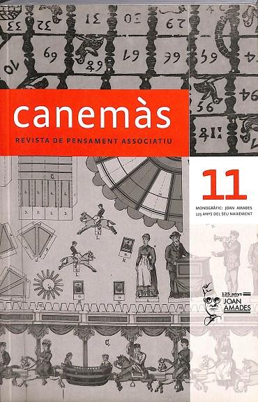 CANEMÀS. REVISTA DE PENSAMENT ASSOCIATIU Nº 11 (CATALÁN) | JOAN AMADES