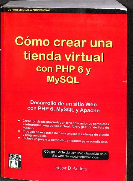 CÓMO CREAR UNA TIENDA VIRTUAL CON PHP 6 Y MYSQL.  | V.V.A