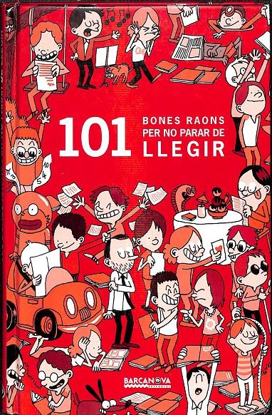 101 BONES RAONS PER NO PARAR DE LLEGIR (CATALÁN) | BEATRICE MASINI