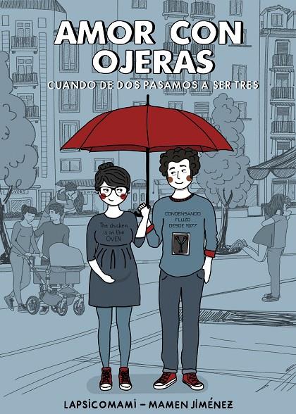 AMOR CON OJERAS CUANDO DE DOS PASAMOS A SER TRES | JIMÉNEZ, MAMEN