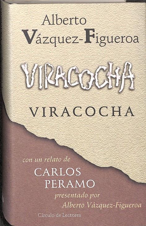 VIRACOCHA | 9788422681854 | ALBRRTO VAZQUEZ- FIGUEROA