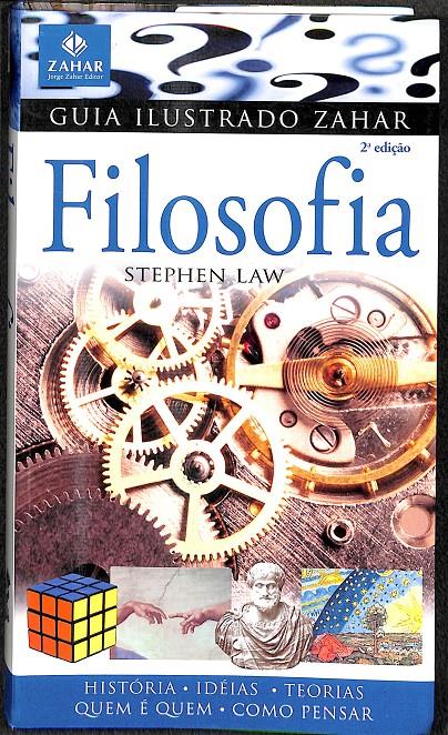 GUIA ILUSTRADO ZAHAR - FILOSOFIA (PORTUGUÉS) | 9788537800706 | STEPHEN LAW